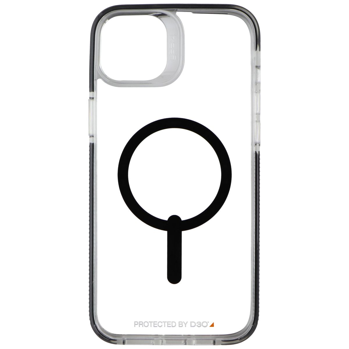 ZAGG Santa Cruz Snap Case for MagSafe for Apple iPhone 14 Plus - Black/Clear - New - Image 2