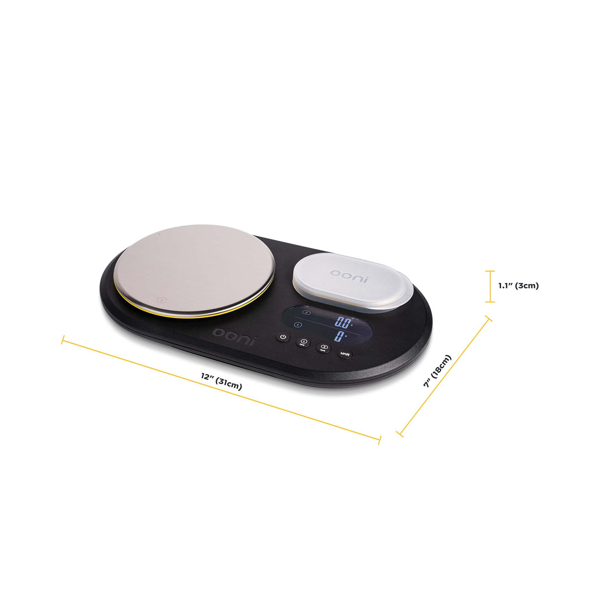 Ooni Dual Platform Digital Scales - Image 4