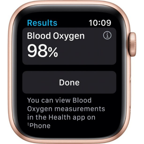 Apple Watch Series 6 44MM Gold (GPS + Cellular) - Image 3