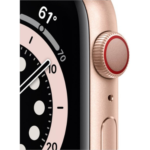 Apple Watch Series 6 44MM Gold (GPS + Cellular) - Image 2