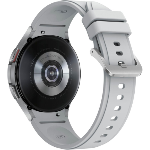 Samsung Galaxy Watch 4 Classic 42MM (GPS + Cellular) - Silver Stainless Steel - Image 4