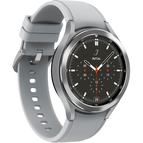 Samsung Galaxy Watch 4 Classic 42MM (GPS + Cellular) - Silver Stainless Steel - Image 2