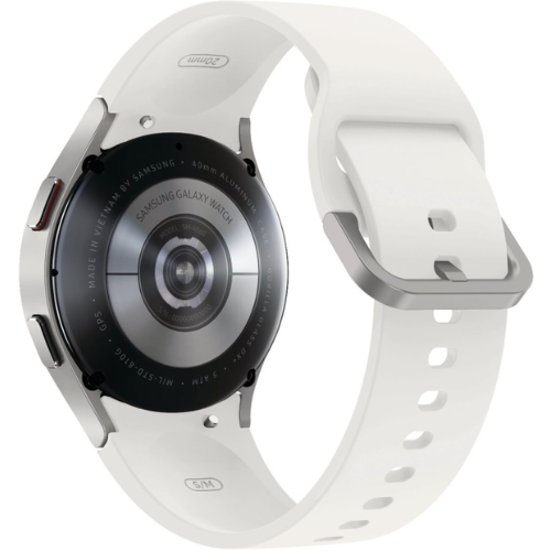 Samsung Galaxy Watch 4 40MM (GPS + Cellular) - Silver Aluminum - Image 4