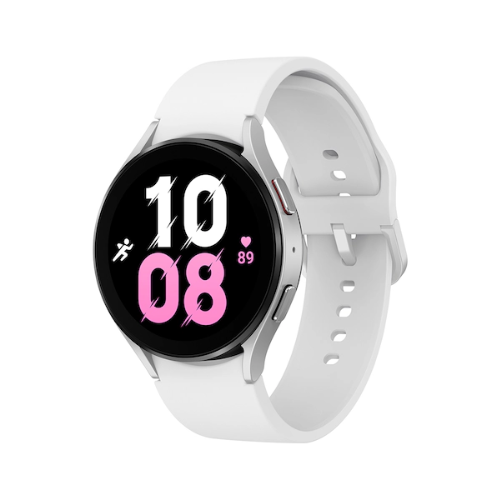 Samsung Galaxy Watch 5 44MM (GPS + Cellular) - Silver Aluminum - Image 2