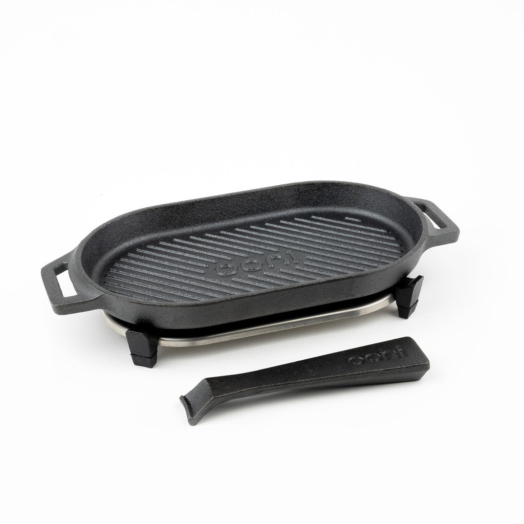 Ooni Cast Iron Grizzler Pan - Image 3