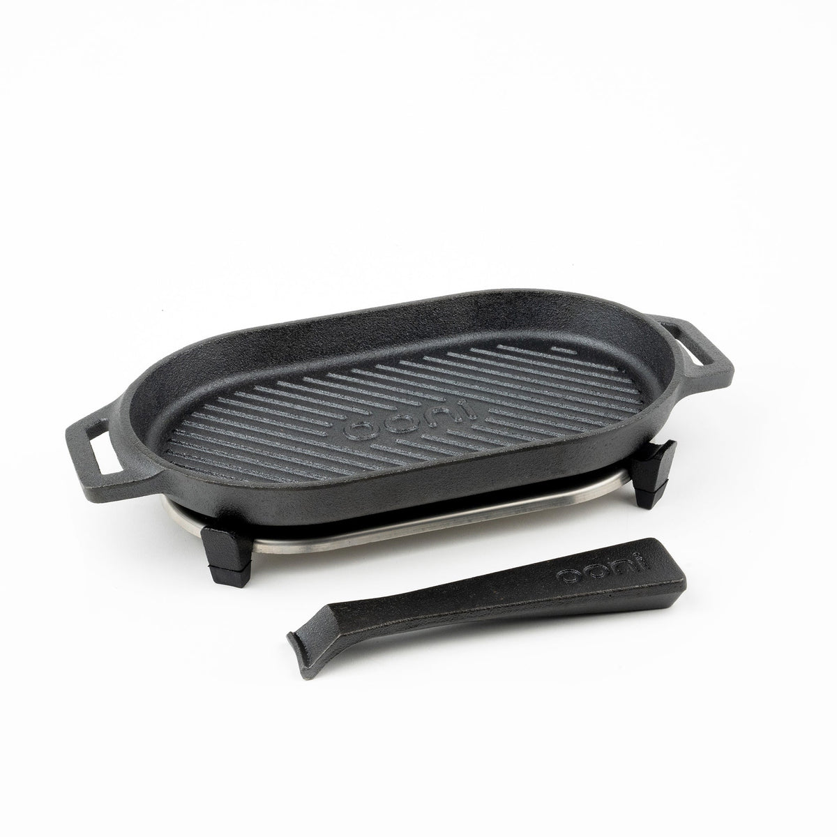 Ooni Cast Iron Grizzler Pan - Image 3
