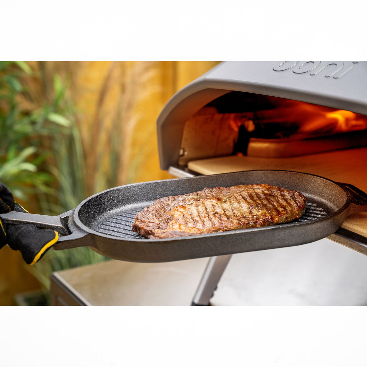 Ooni Cast Iron Grizzler Pan - Image 2