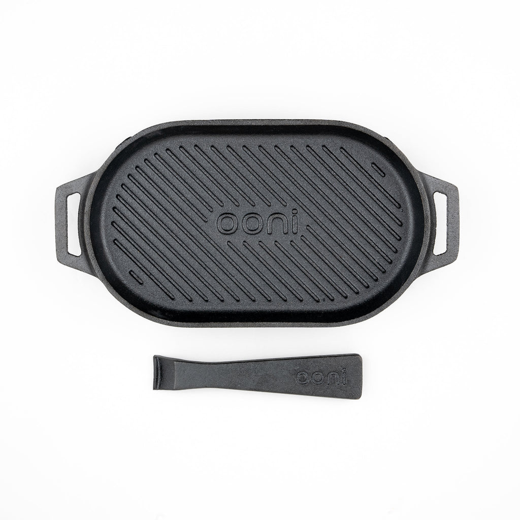 Ooni Cast Iron Grizzler Pan - Image 5