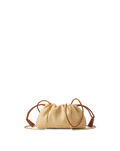 Small Veronica Beard Raffia Stash Bag - Image 9
