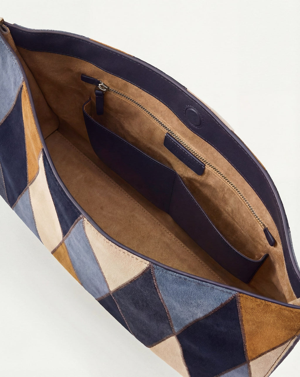 Vida Patchwork Shoulder Bag - Image 4