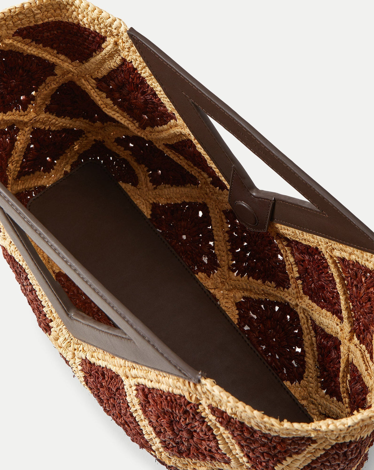 Raffia Vesper Clutch - Image 4