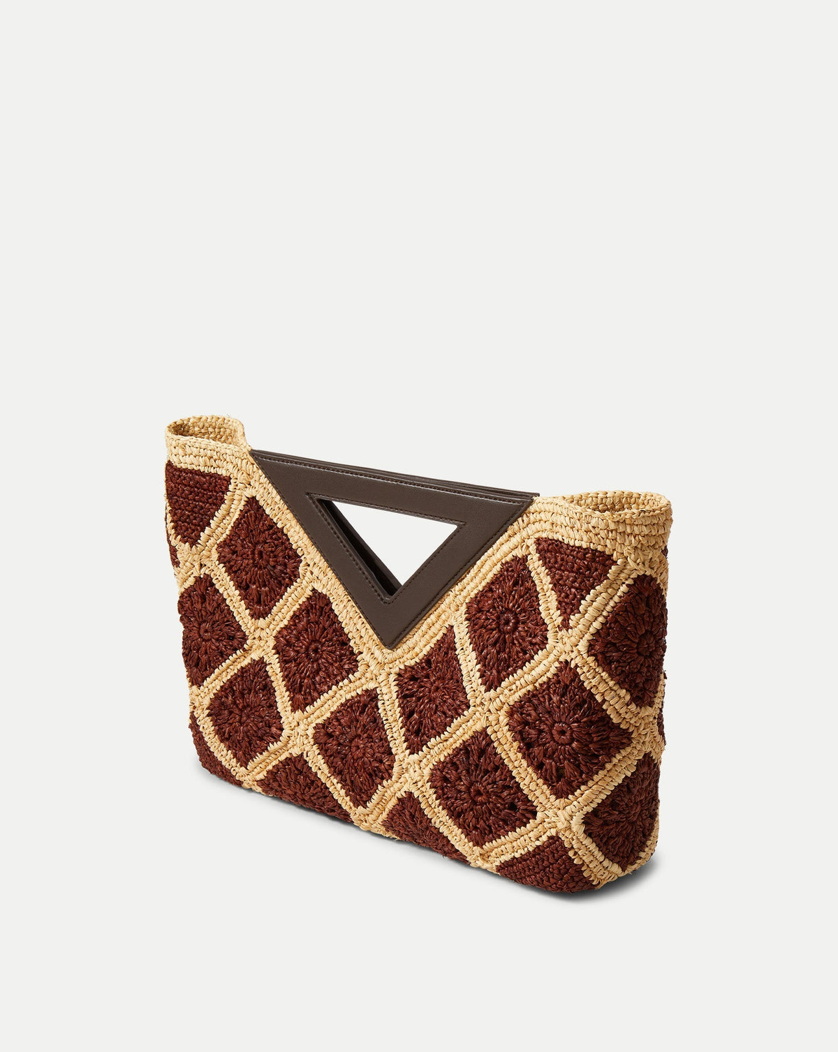 Raffia Vesper Clutch - Image 5