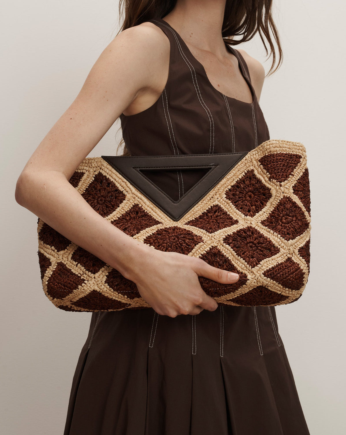 Raffia Vesper Clutch - Image 6
