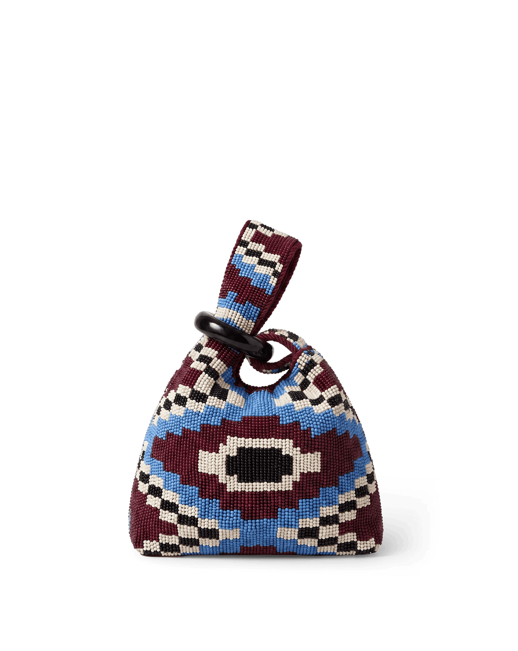 Beaded Veronica Beard Swing Clutch - Image 7
