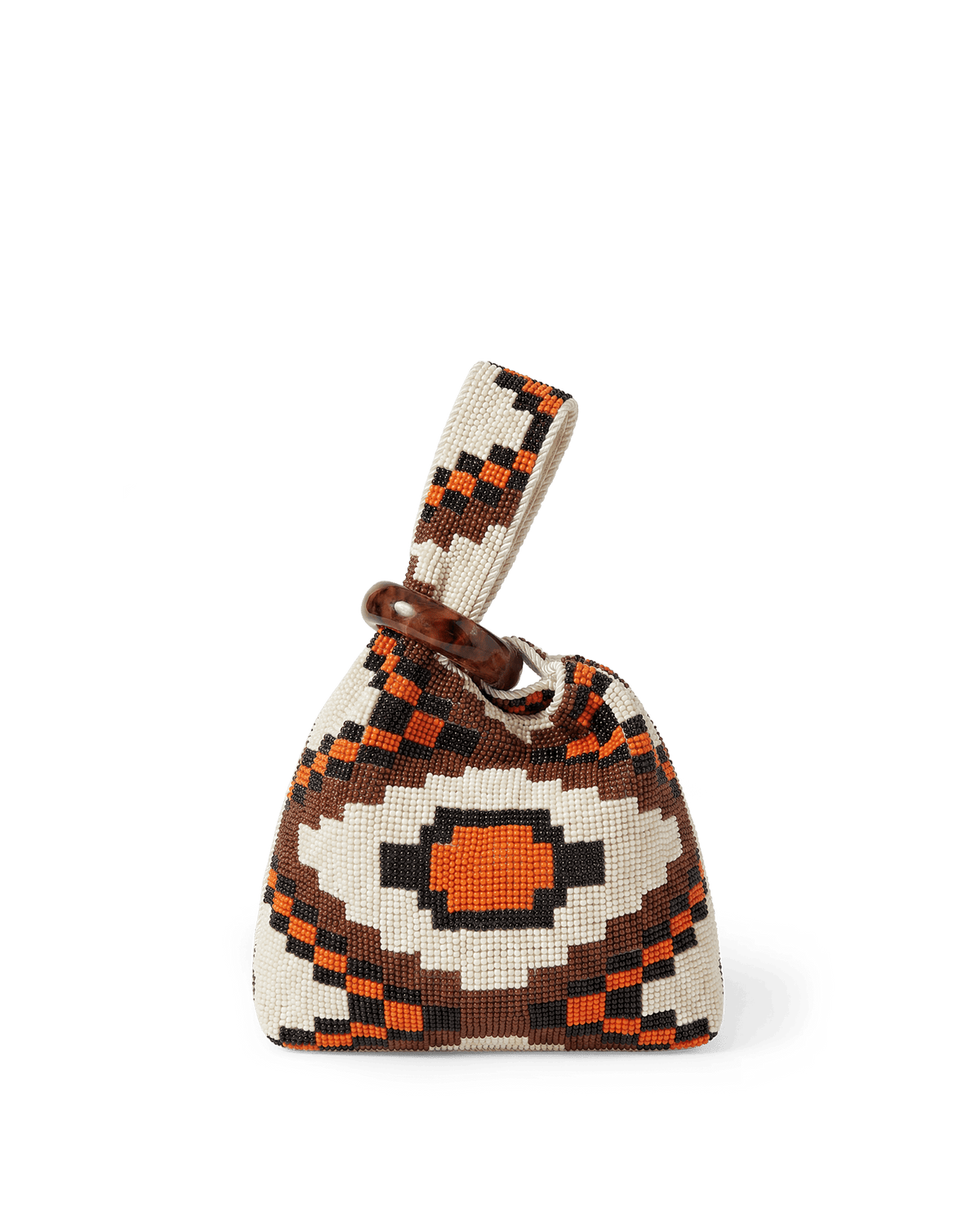 Beaded Veronica Beard Swing Clutch - Image 7