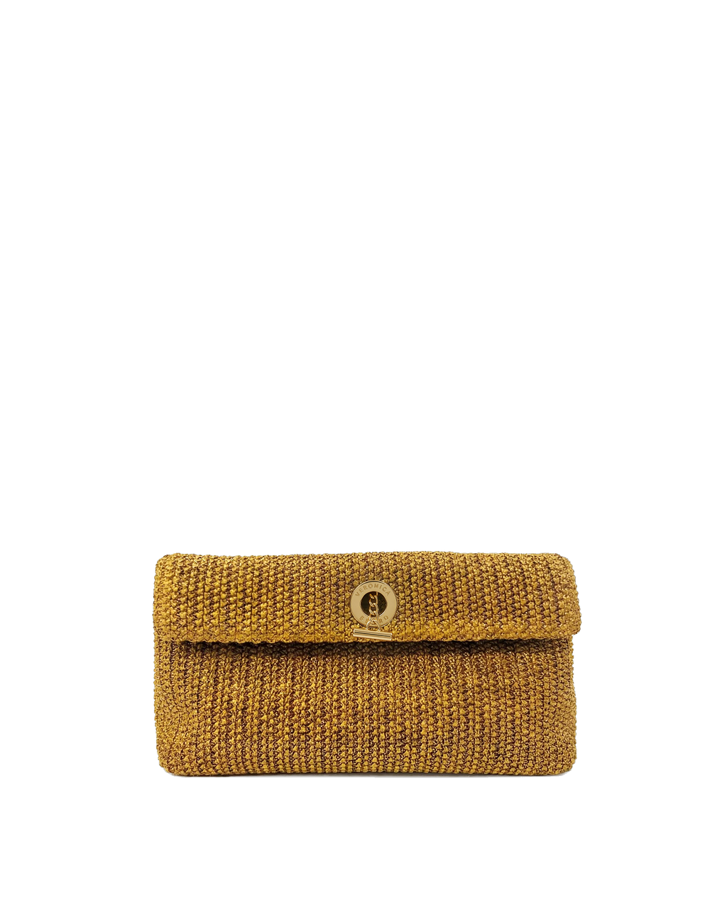 Raffia Anchor Clutch - Image 7