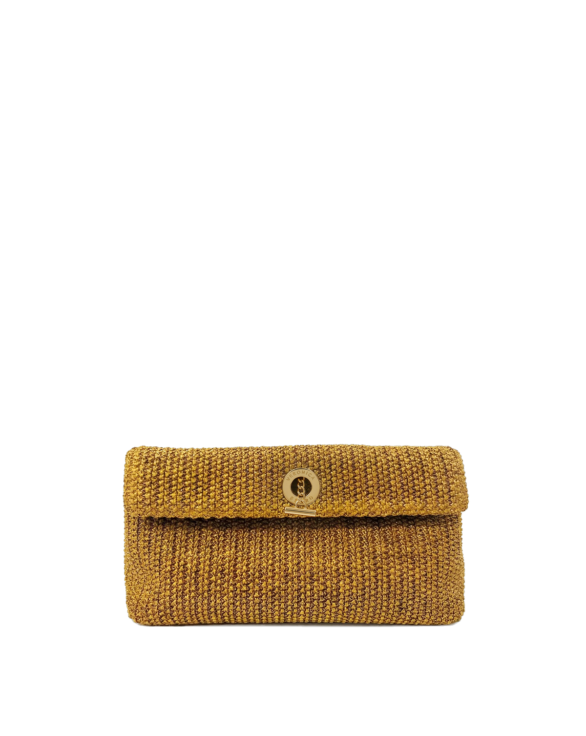 Raffia Anchor Clutch - Image 7