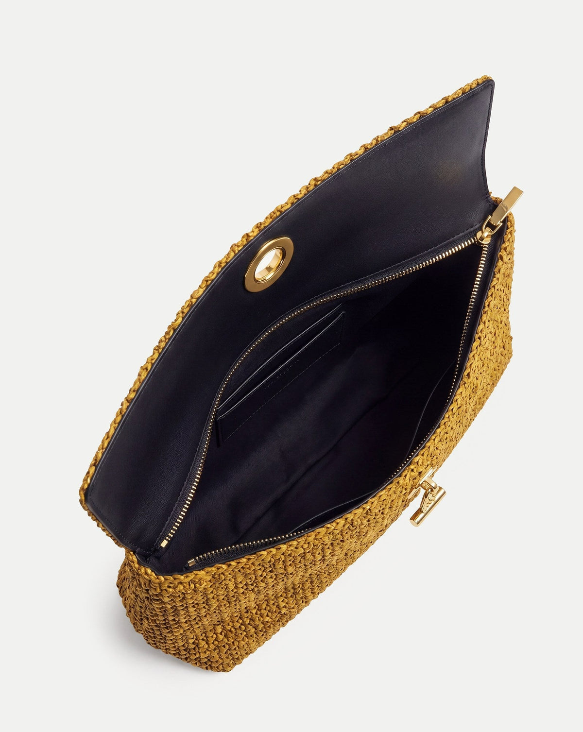 Raffia Anchor Clutch - Image 3