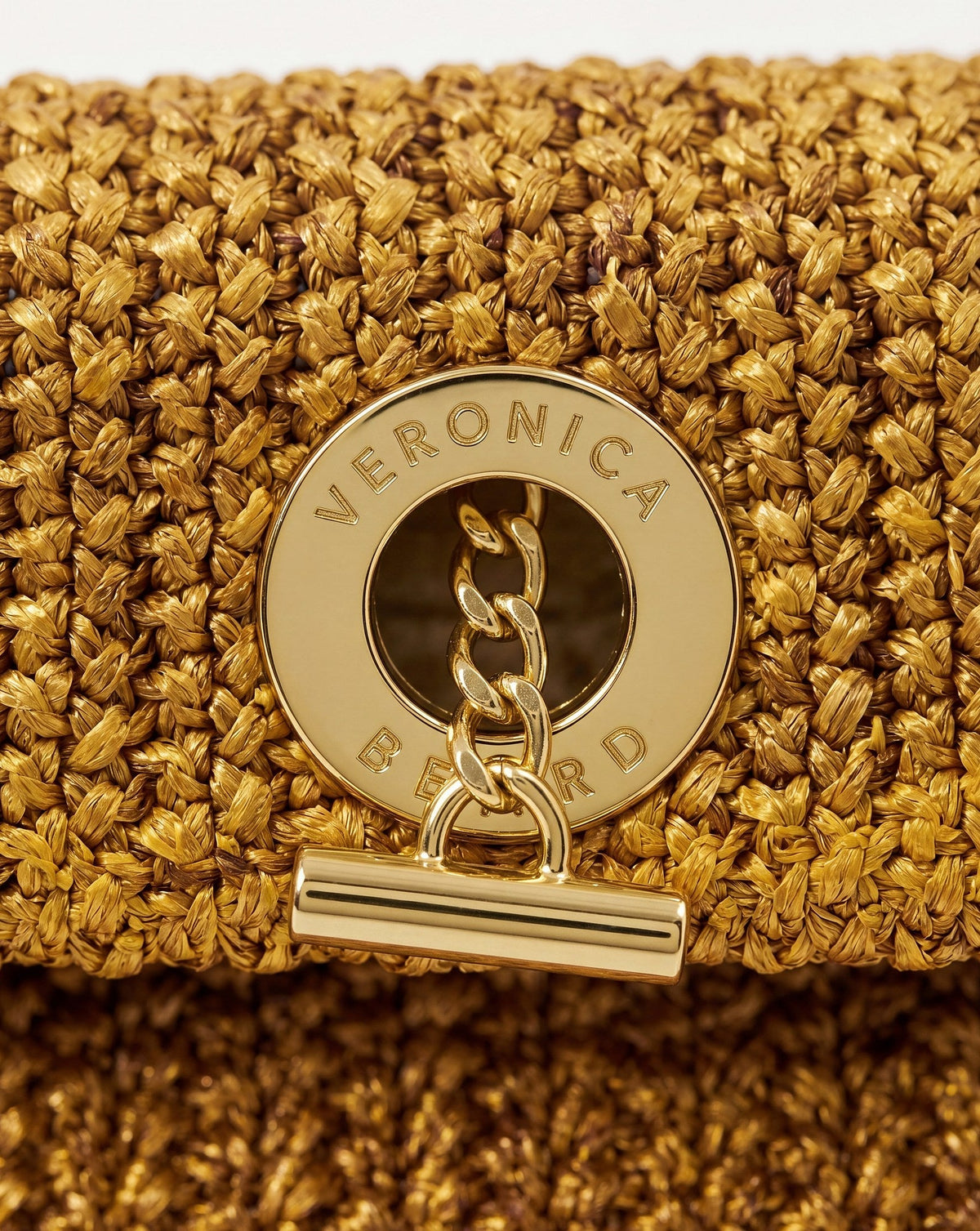 Raffia Anchor Clutch - Image 4