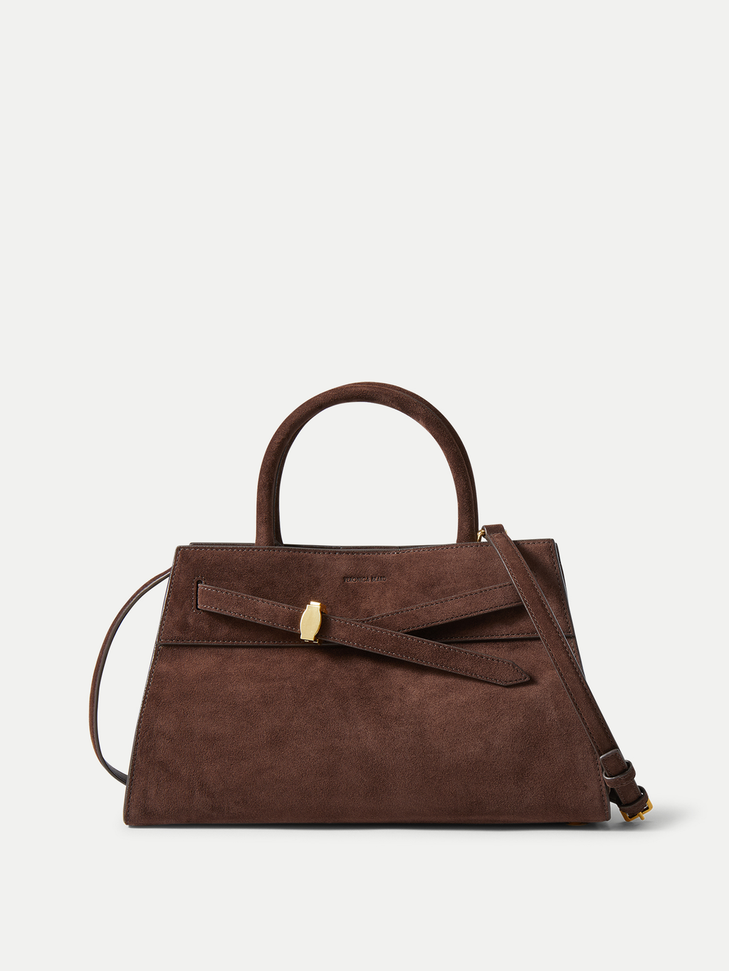 Veronica Beard Suede Dash Bag