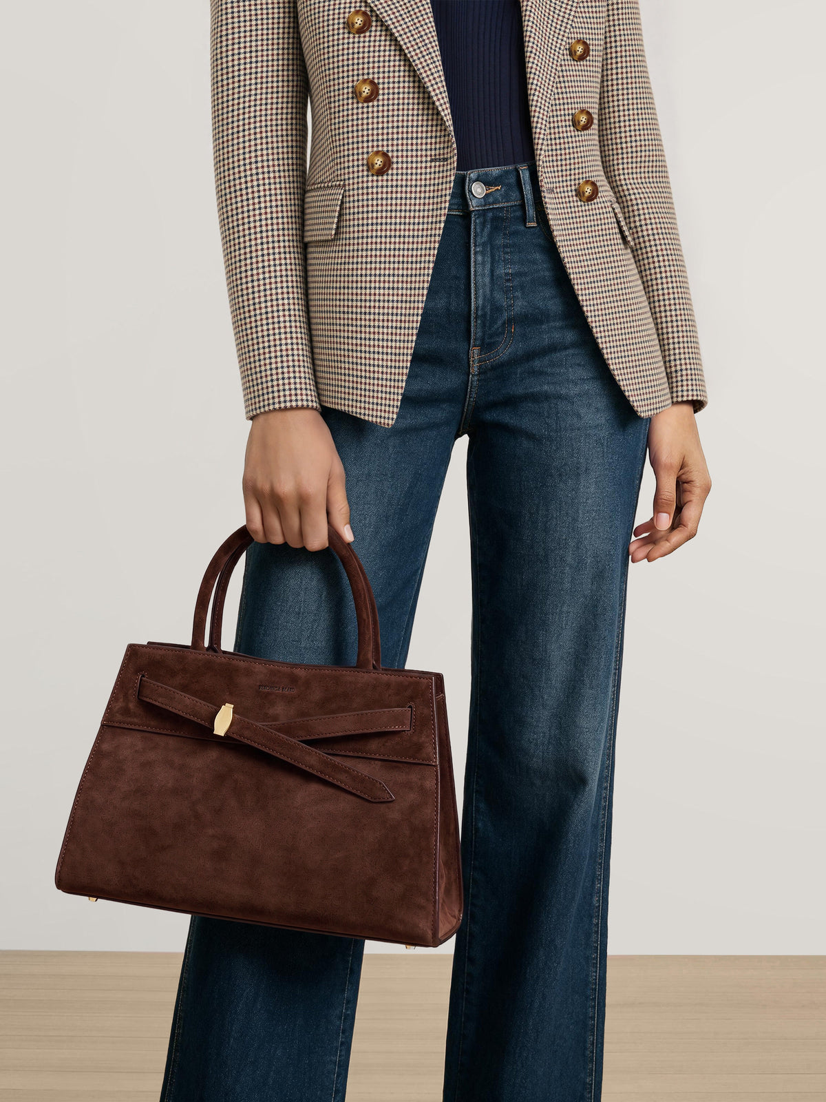 Veronica Beard Suede Dash Bag - Image 2