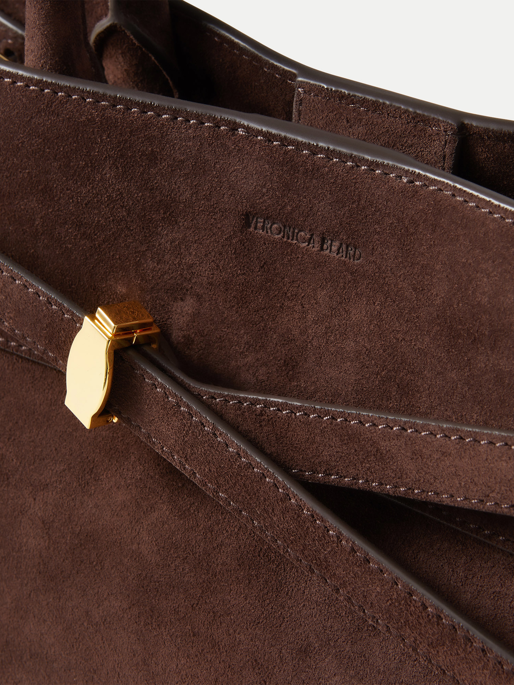 Veronica Beard Suede Dash Bag - Image 3