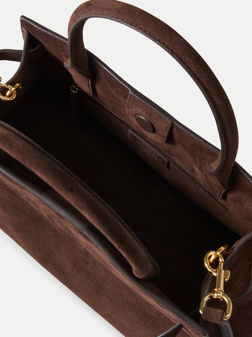 Veronica Beard Suede Dash Bag - Image 4