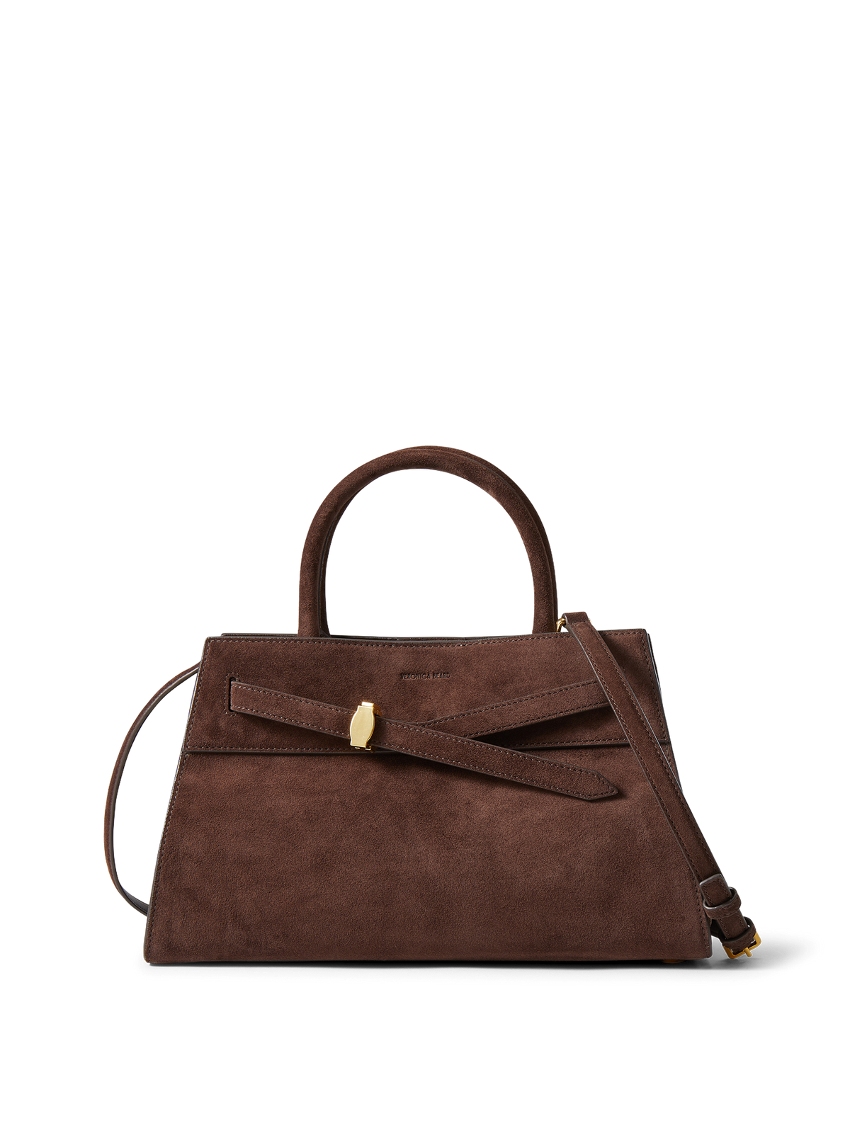 Veronica Beard Suede Dash Bag - Image 8