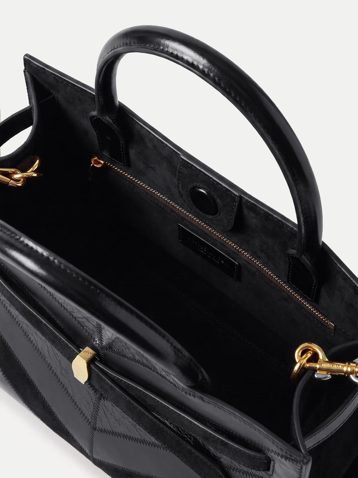 Chevron Veronica Beard Dash Bag - Image 4