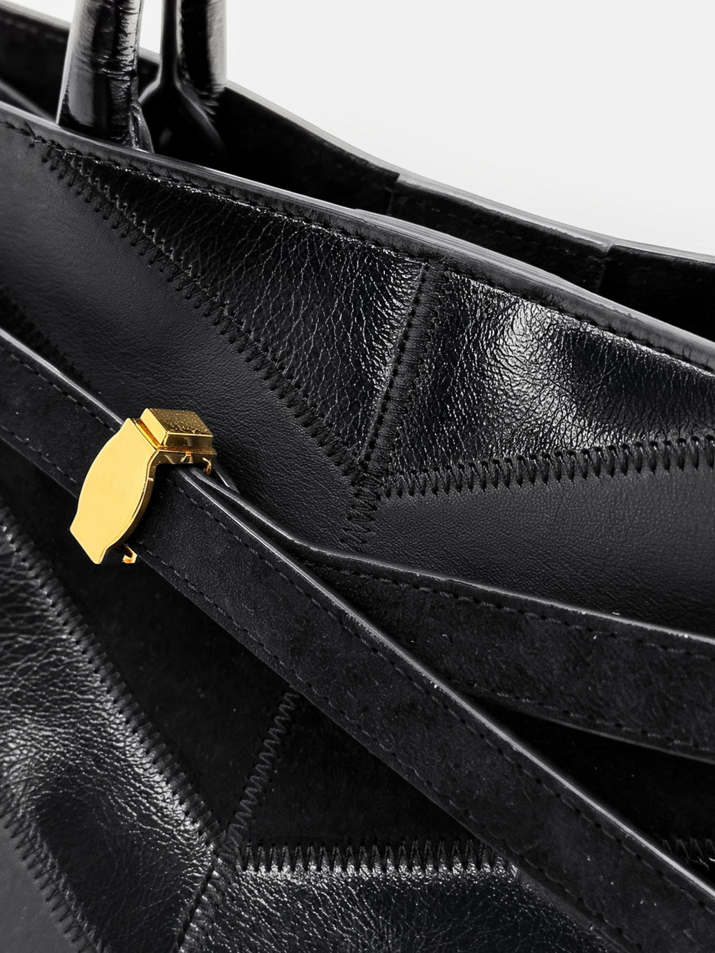 Chevron Veronica Beard Dash Bag - Image 3
