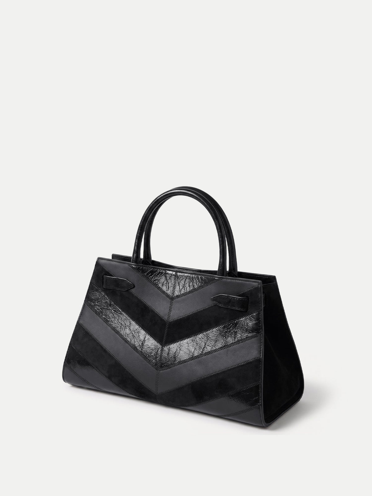 Chevron Veronica Beard Dash Bag - Image 5