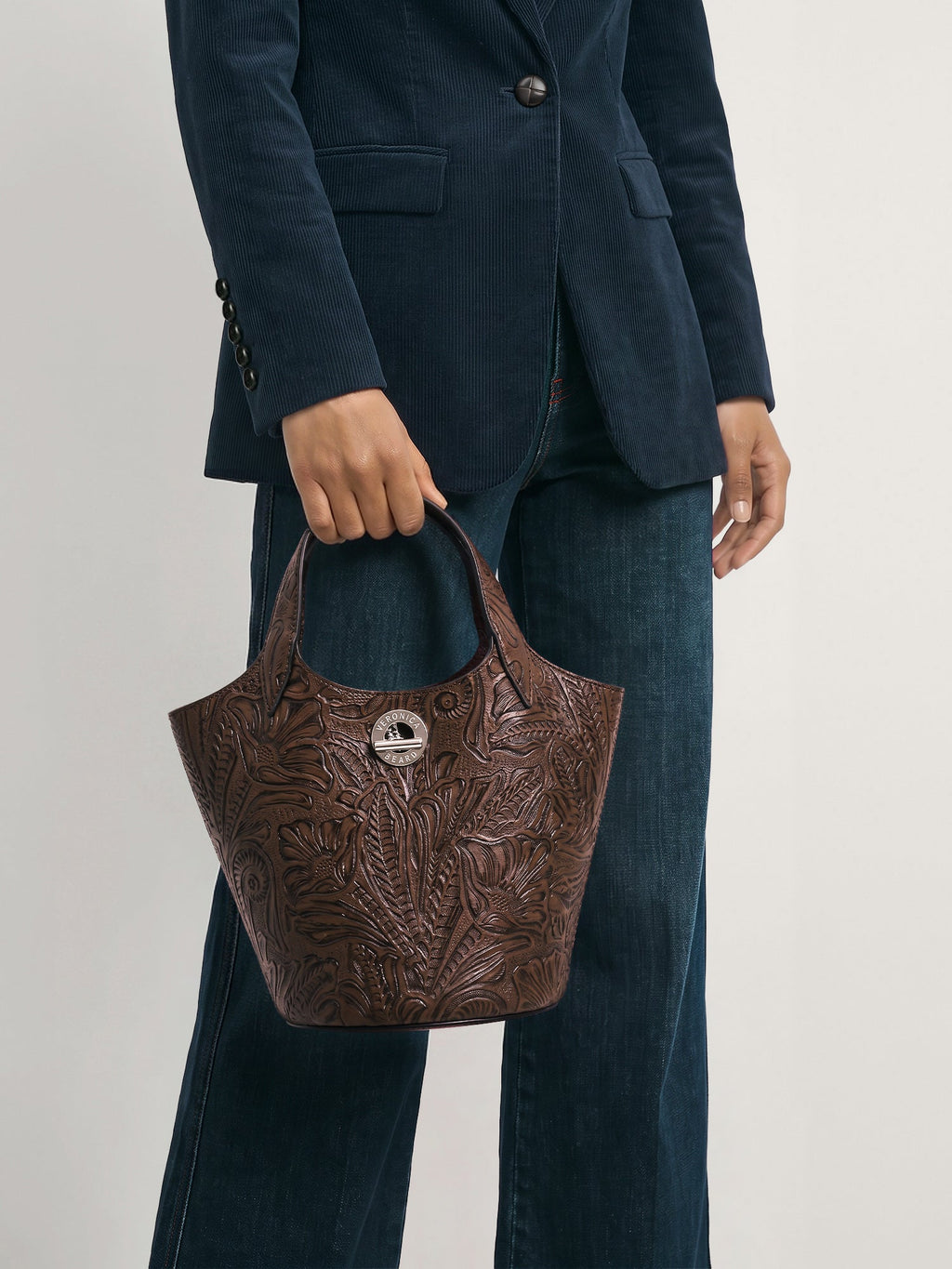 Embossed Anchor Bag - Image 2