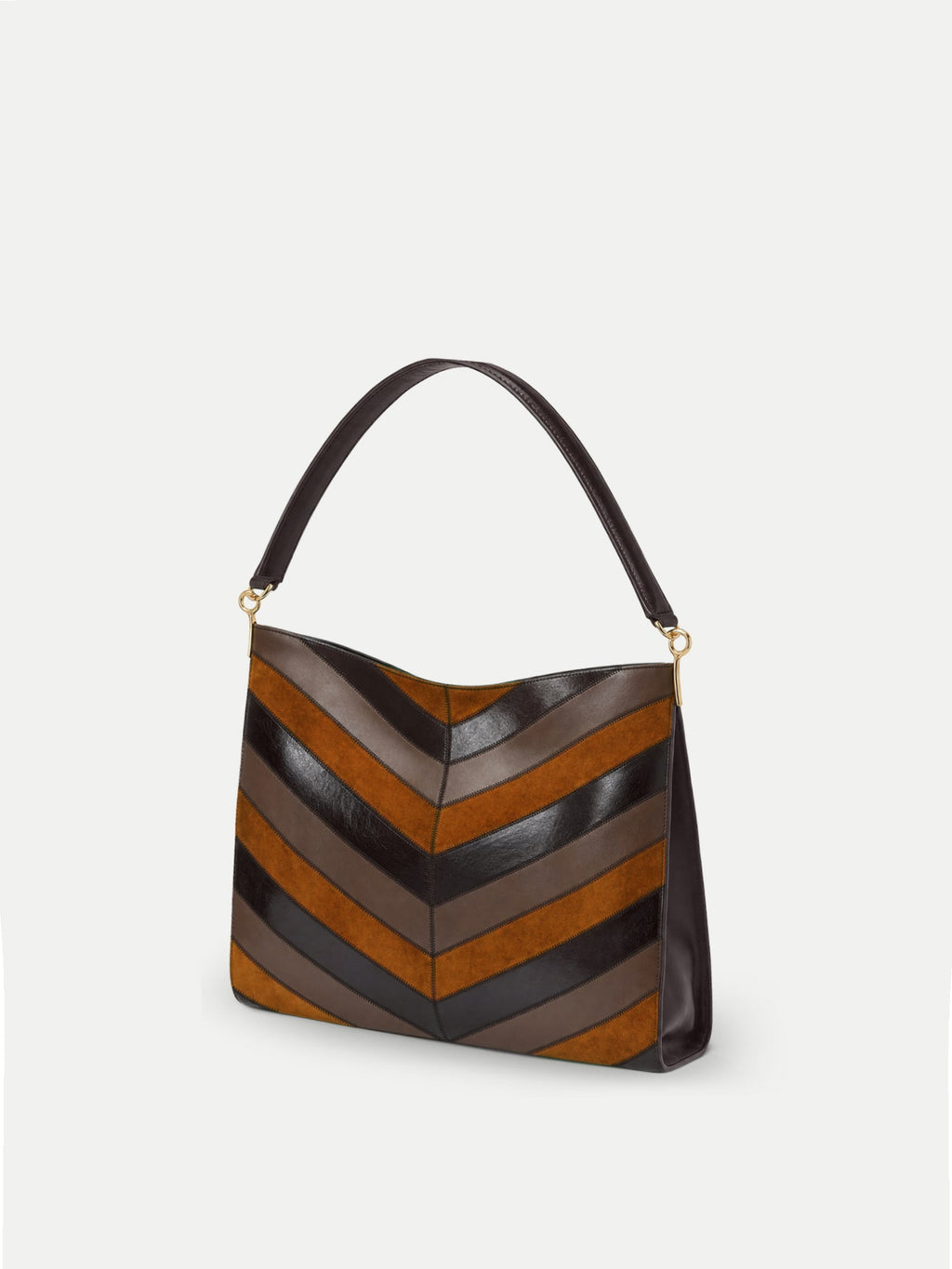 Chevron Vida Shoulder Bag - Image 4
