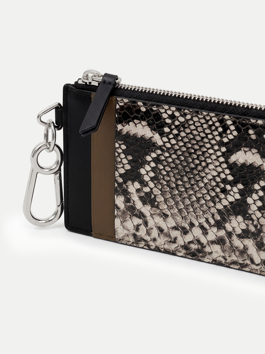 Snake-Embossed Card Holder - Image 3