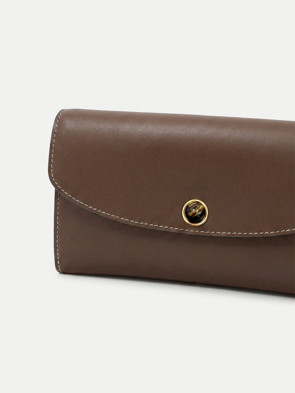 Leather Crossbody Wallet - Image 3