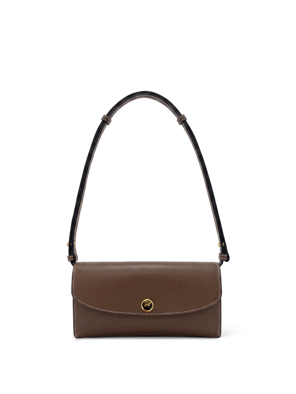 Leather Crossbody Wallet - Image 8
