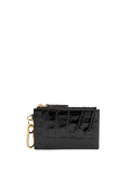 Croc-Embossed Card Holder - Image 5