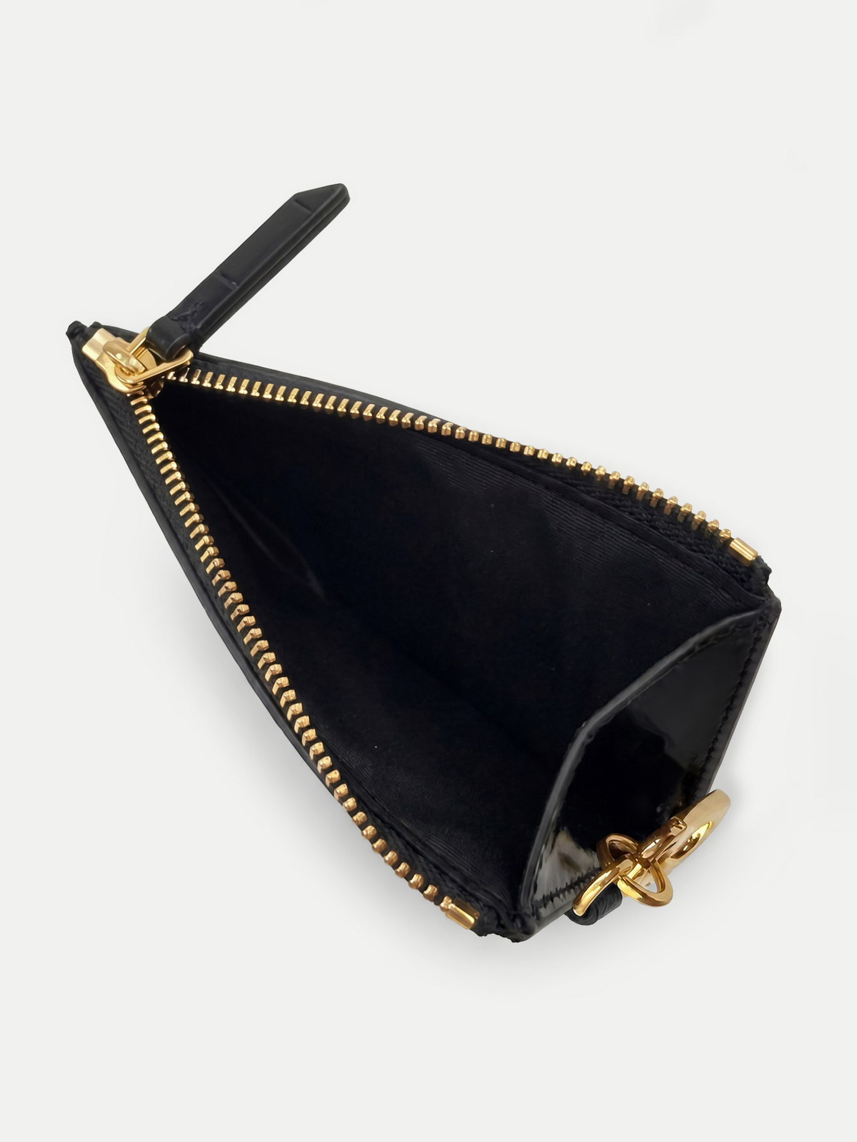 Croc-Embossed Card Holder - Image 3