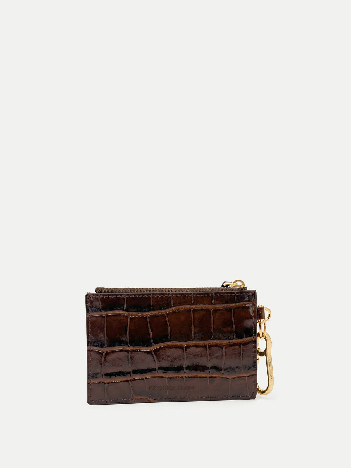 Croc-Embossed Card Holder - Image 4