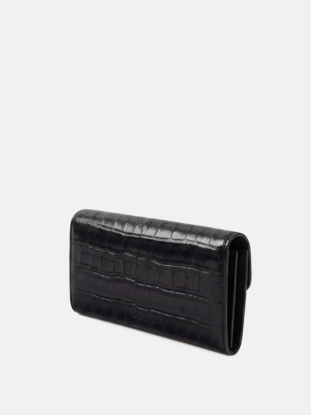 Croc-Embossed Crossbody Wallet - Image 5