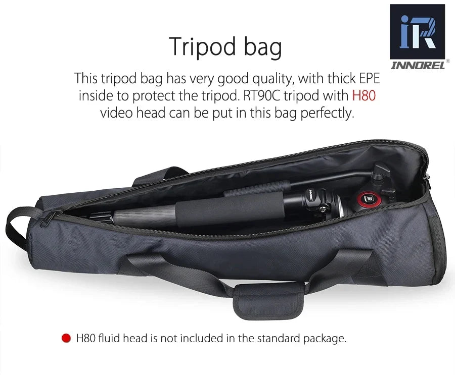 Innorel RT90C (LT404C) Heavy Duty Tripod - Image 28