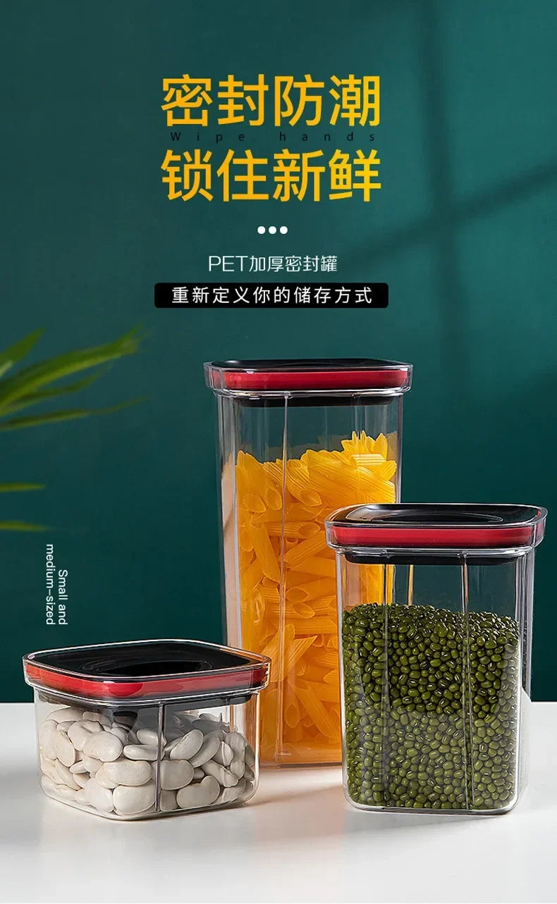 Plastic Food Storage Container with Lid - Image 7