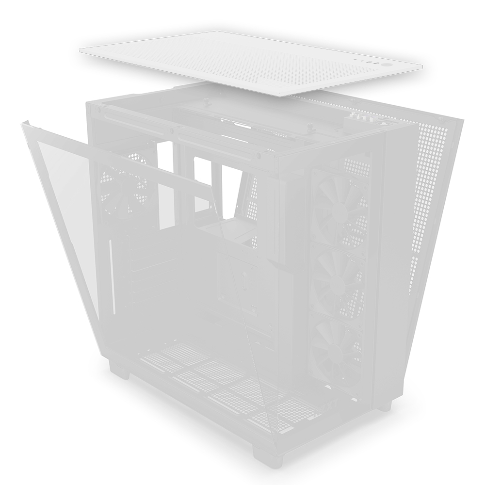 H9 Flow/Elite Top Mesh Panel - Image 2