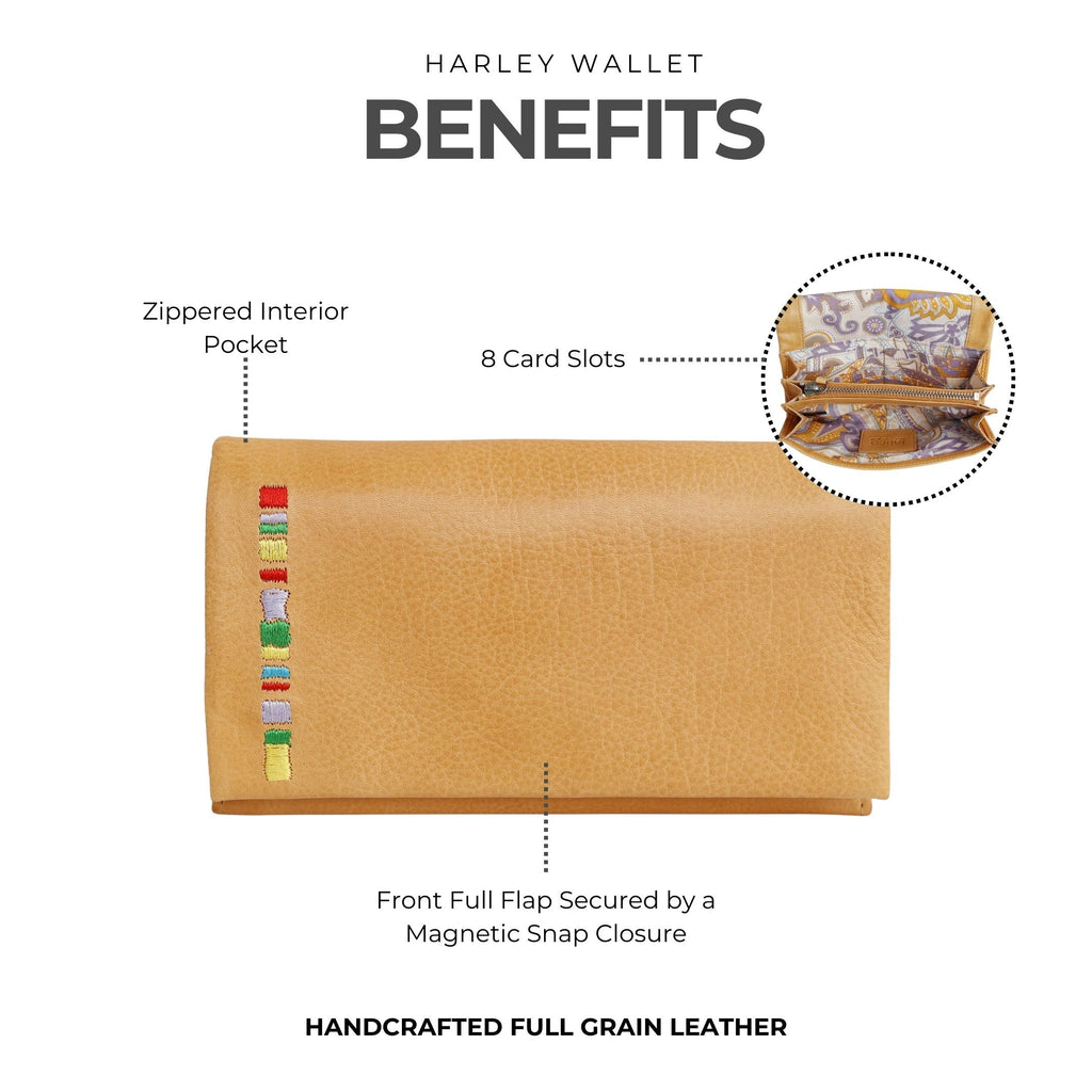 Harley Leather Wallet - Image 4
