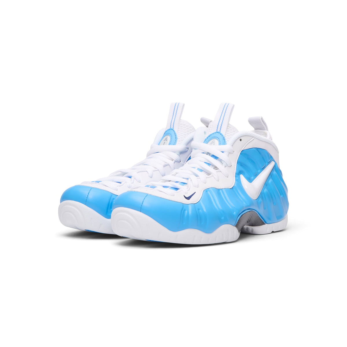 Nike Air Foamposite Pro (University Blue/white-white) - Image 3