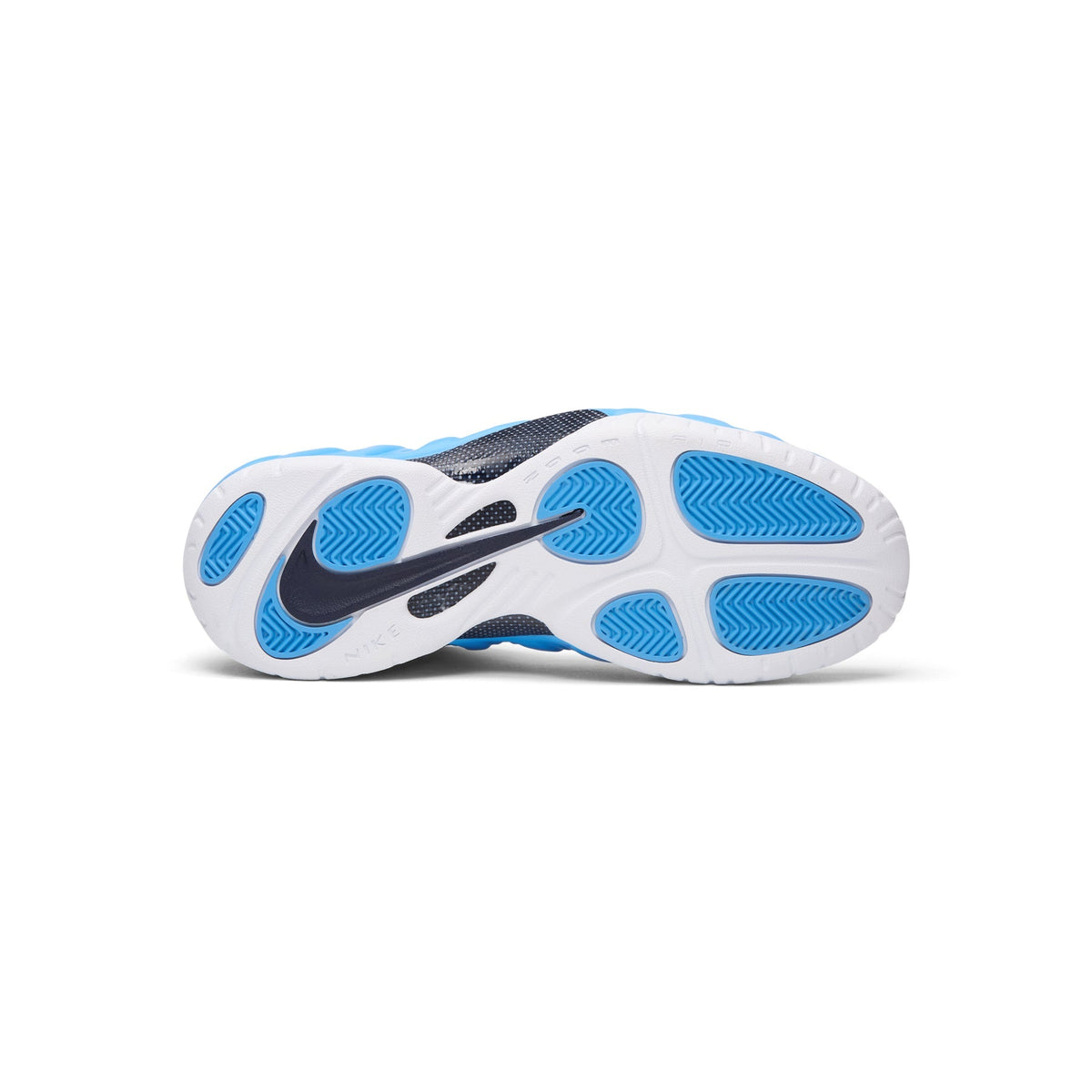 Nike Air Foamposite Pro (University Blue/white-white) - Image 5