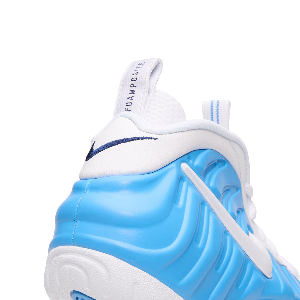 Nike Air Foamposite Pro (University Blue/white-white) - Image 9