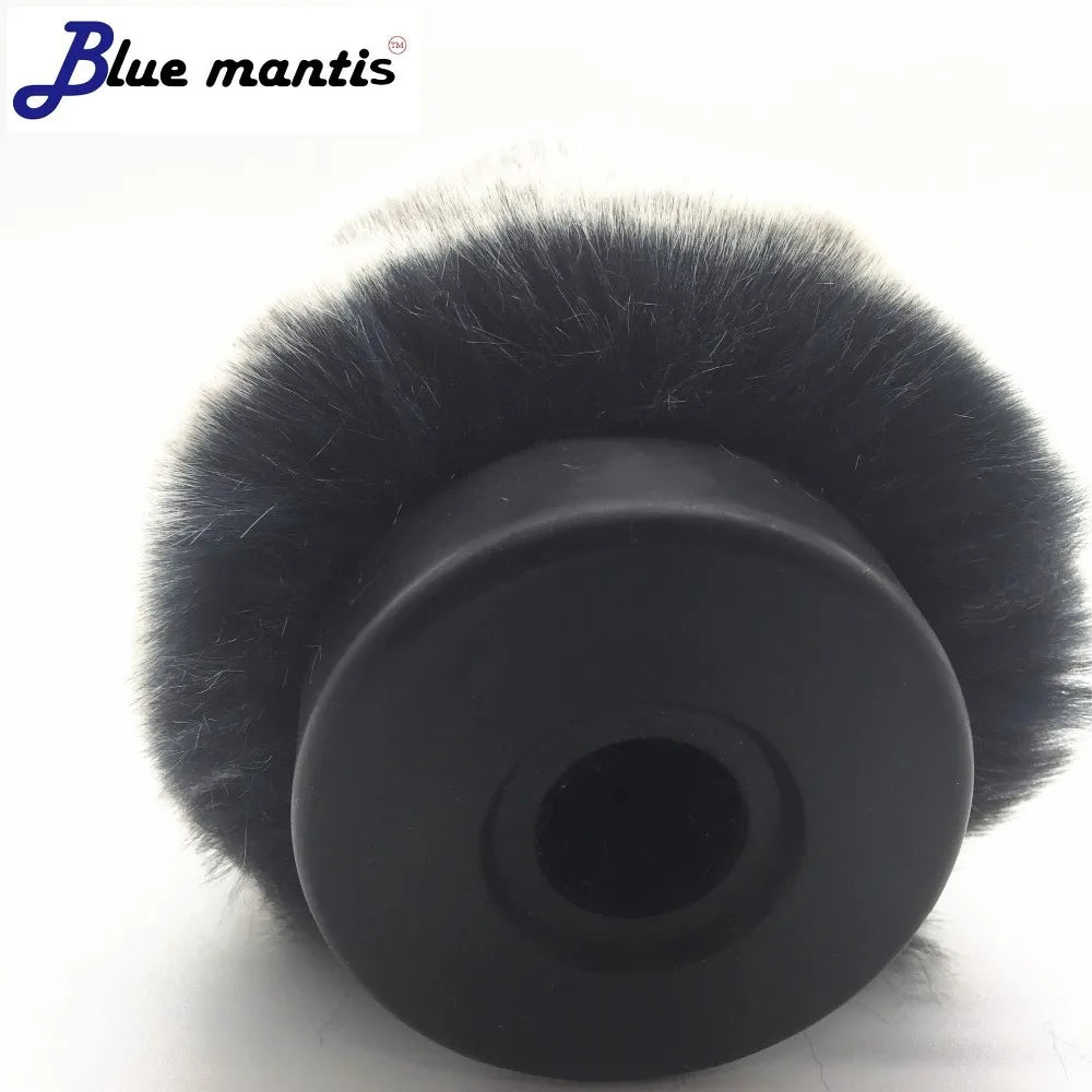Blue Mantis Furry Windscreen - Image 3