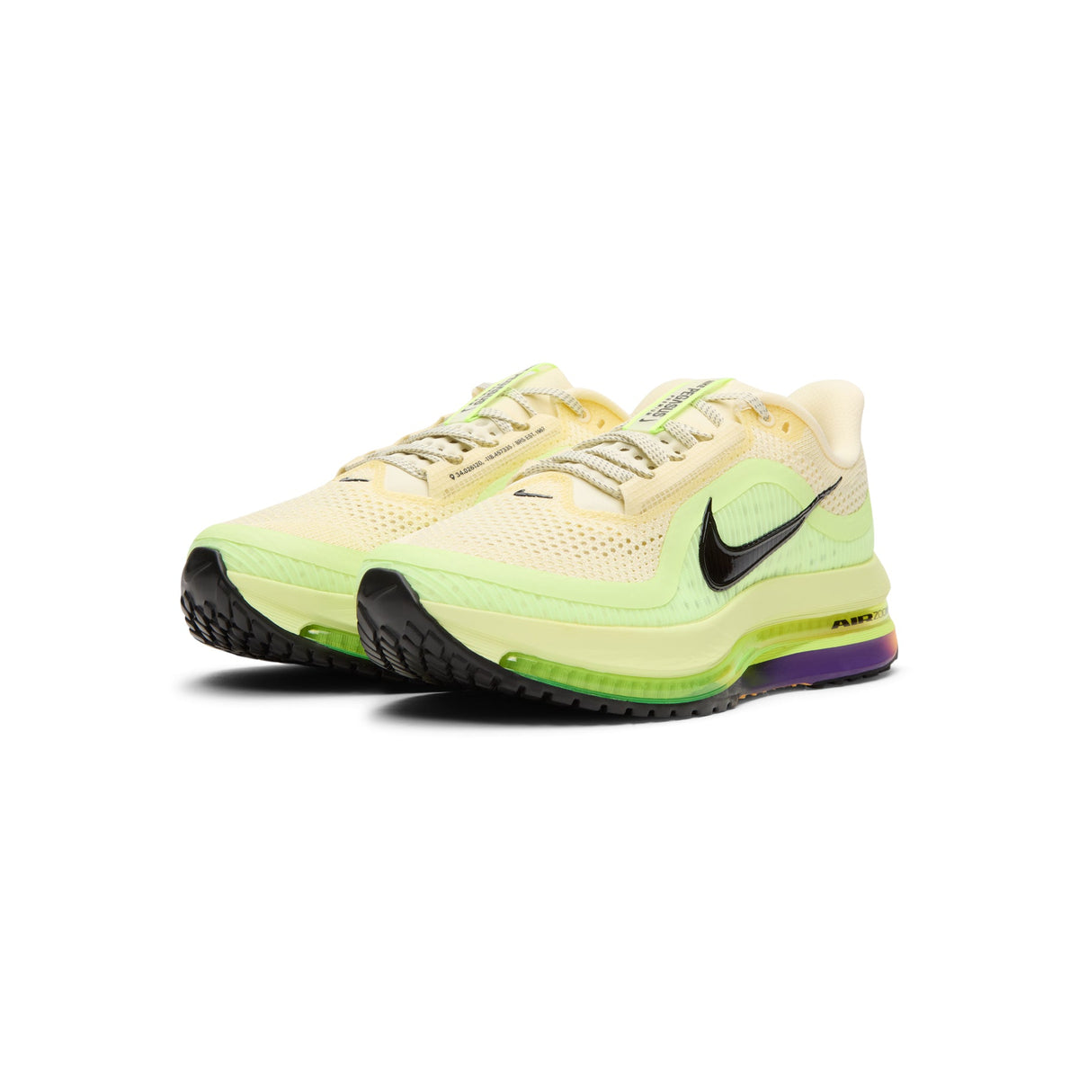 Nike Pegasus Premium (Alabaster/Black-Barely Volt-Volt Ice) - Image 3