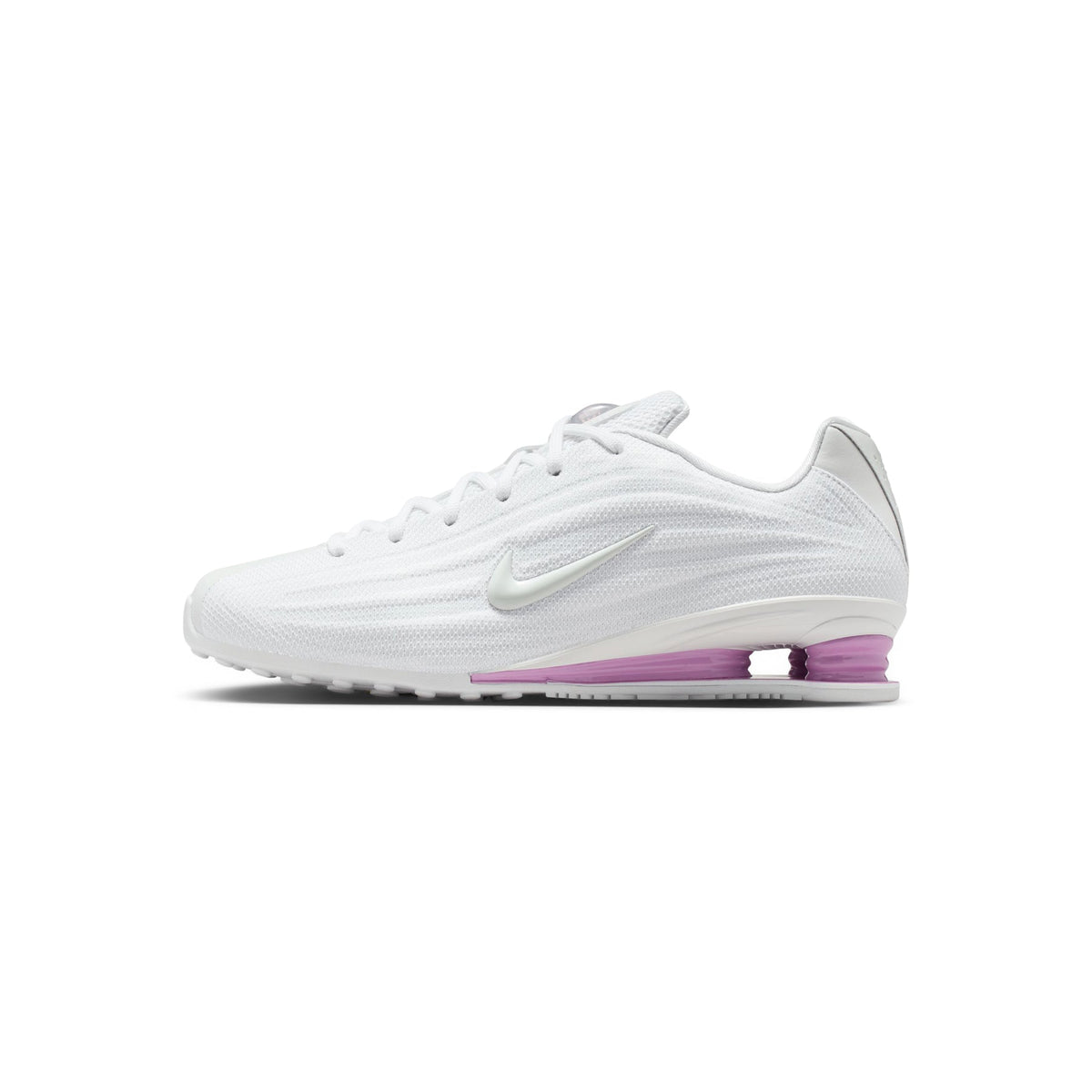 Nike Shox Z (White/Lt Magenta) - Image 2